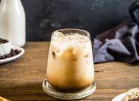 Iced Hazelnut Latte