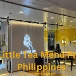 A Little Tea Menu Prices Philippines