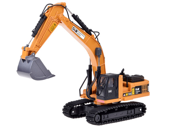 Construction vehicle Excavator car with sound and light ZA5012