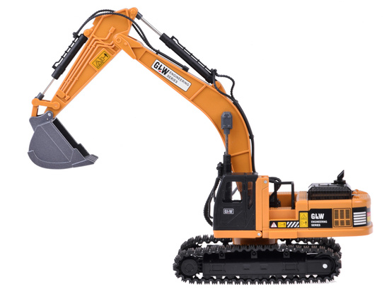 Construction vehicle Excavator car with sound and light ZA5012