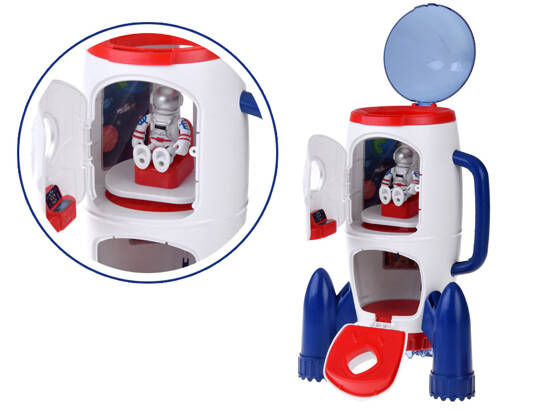 Space set rocket ship car astronaut soundZA4702