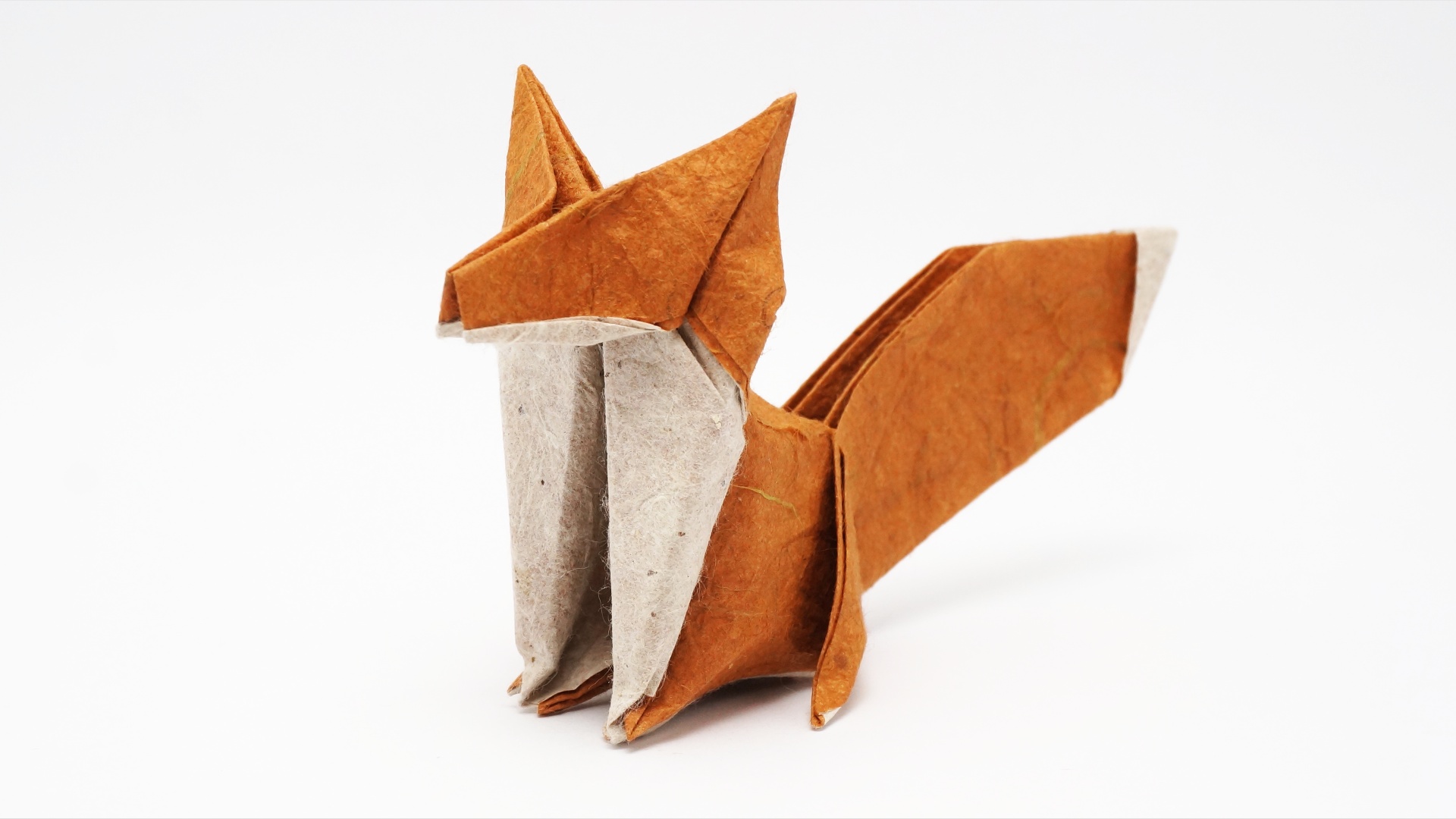 Origami Fox