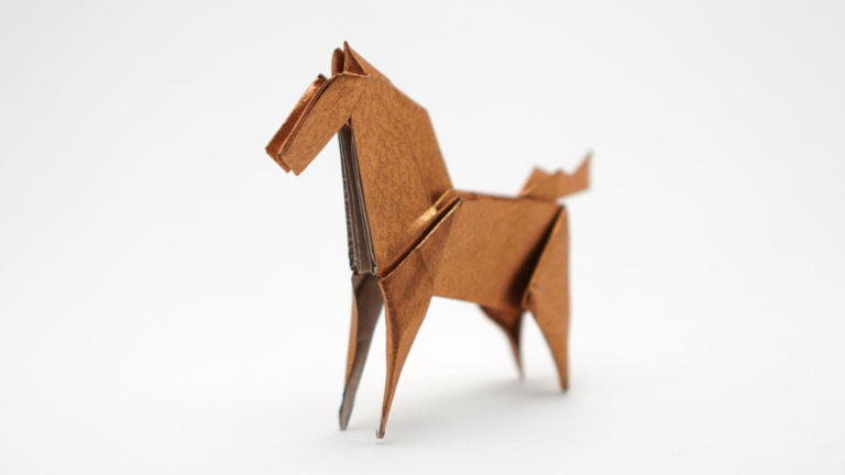 Origami Horse