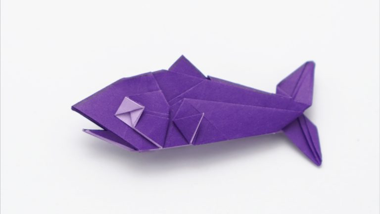 Origami Fish