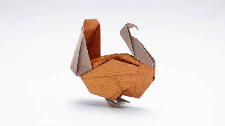 Origami Turkey