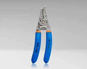 Stainless Steel Curved Wire Stripper, 10-20 AWG