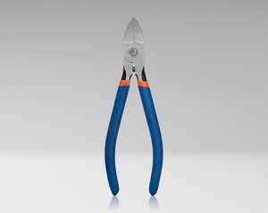 Flush Cutting Pliers for Large Cable Ties, 6.5&quot;