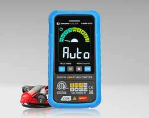 600V Automatic Intelligent Digital Multimeter