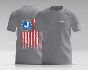 Short Sleeve T-Shirt - 4th of July Design (S)