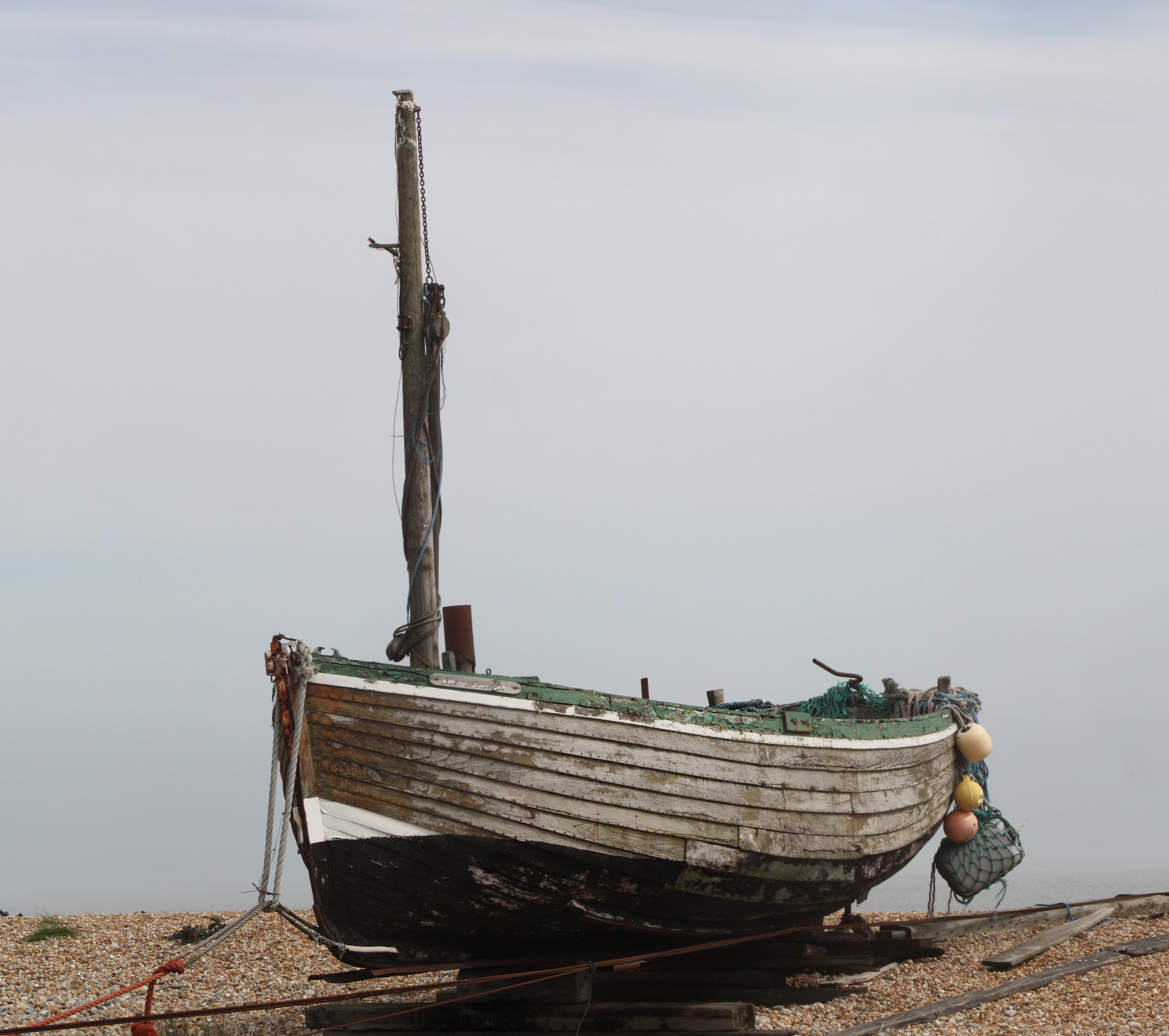 Old boat photo