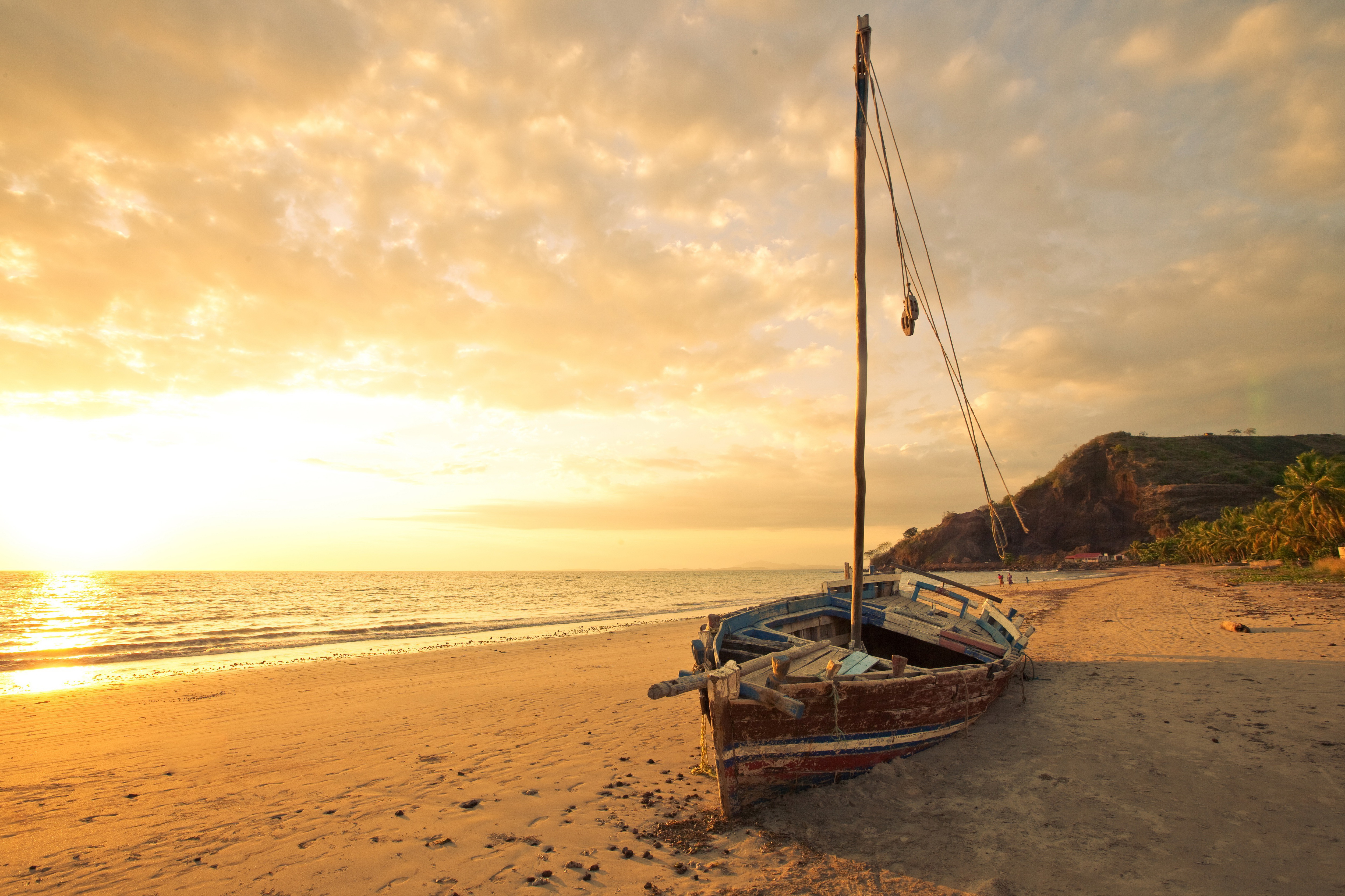 Old boat photo