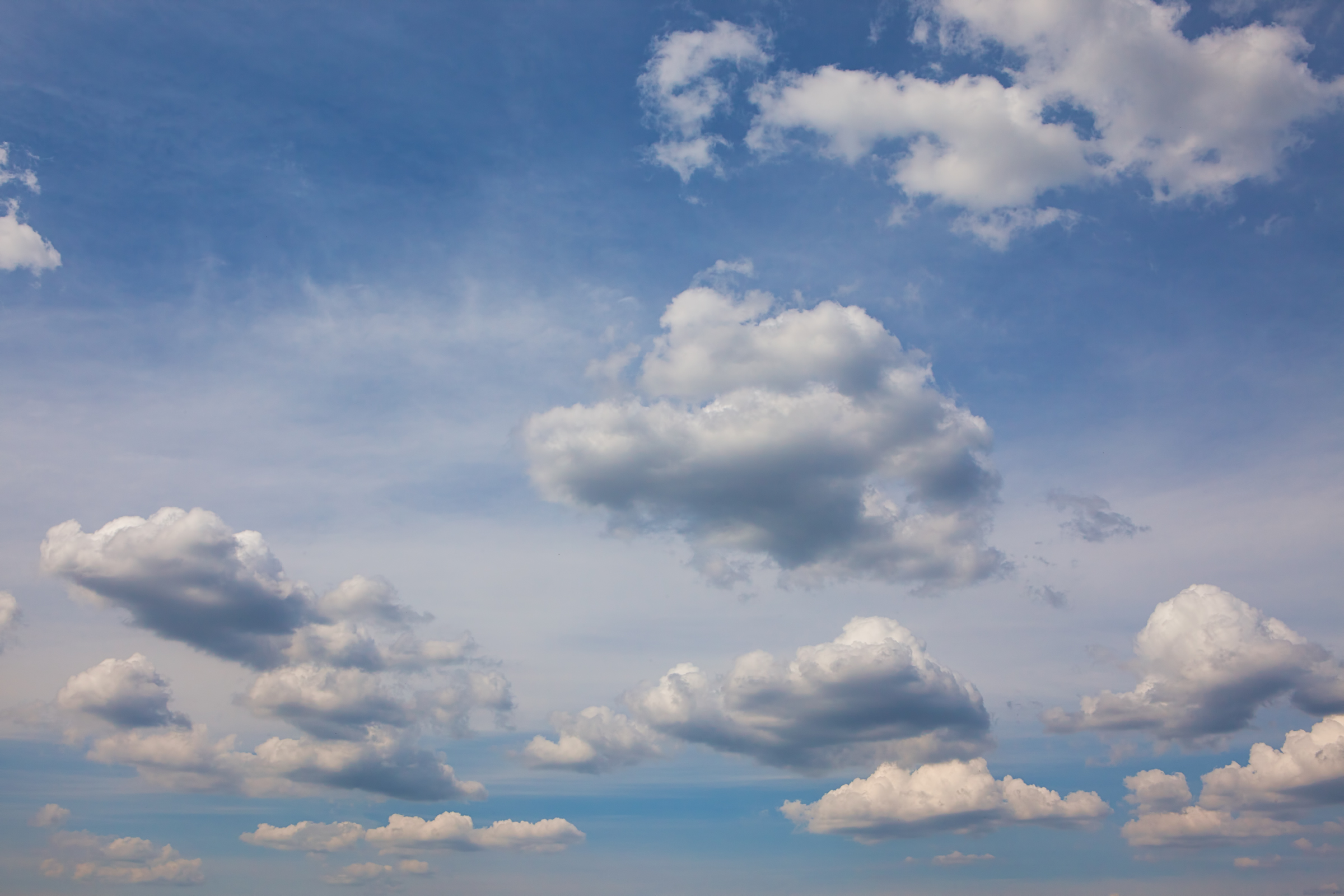 Blue sky photo