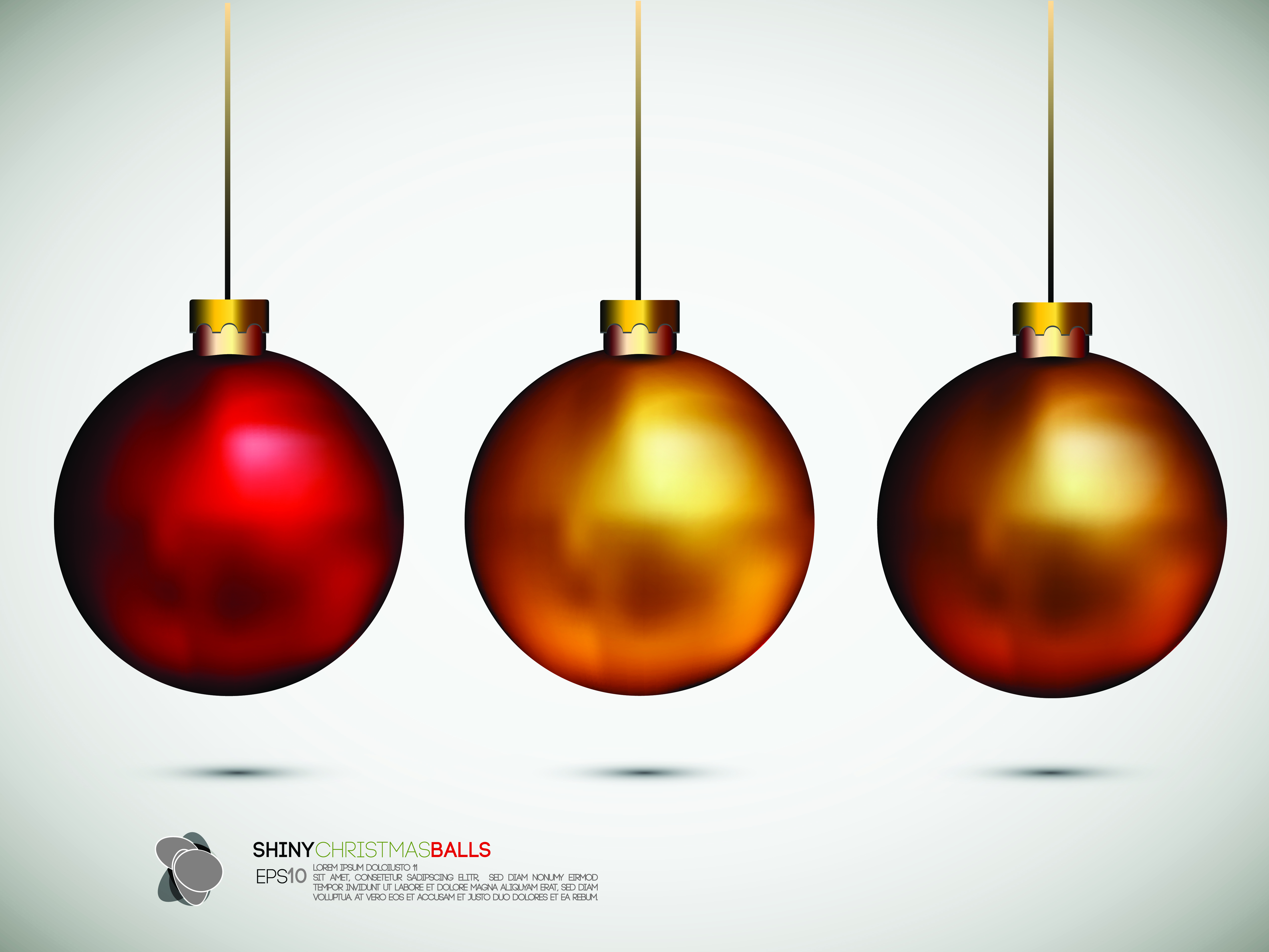 Christmas balls photo