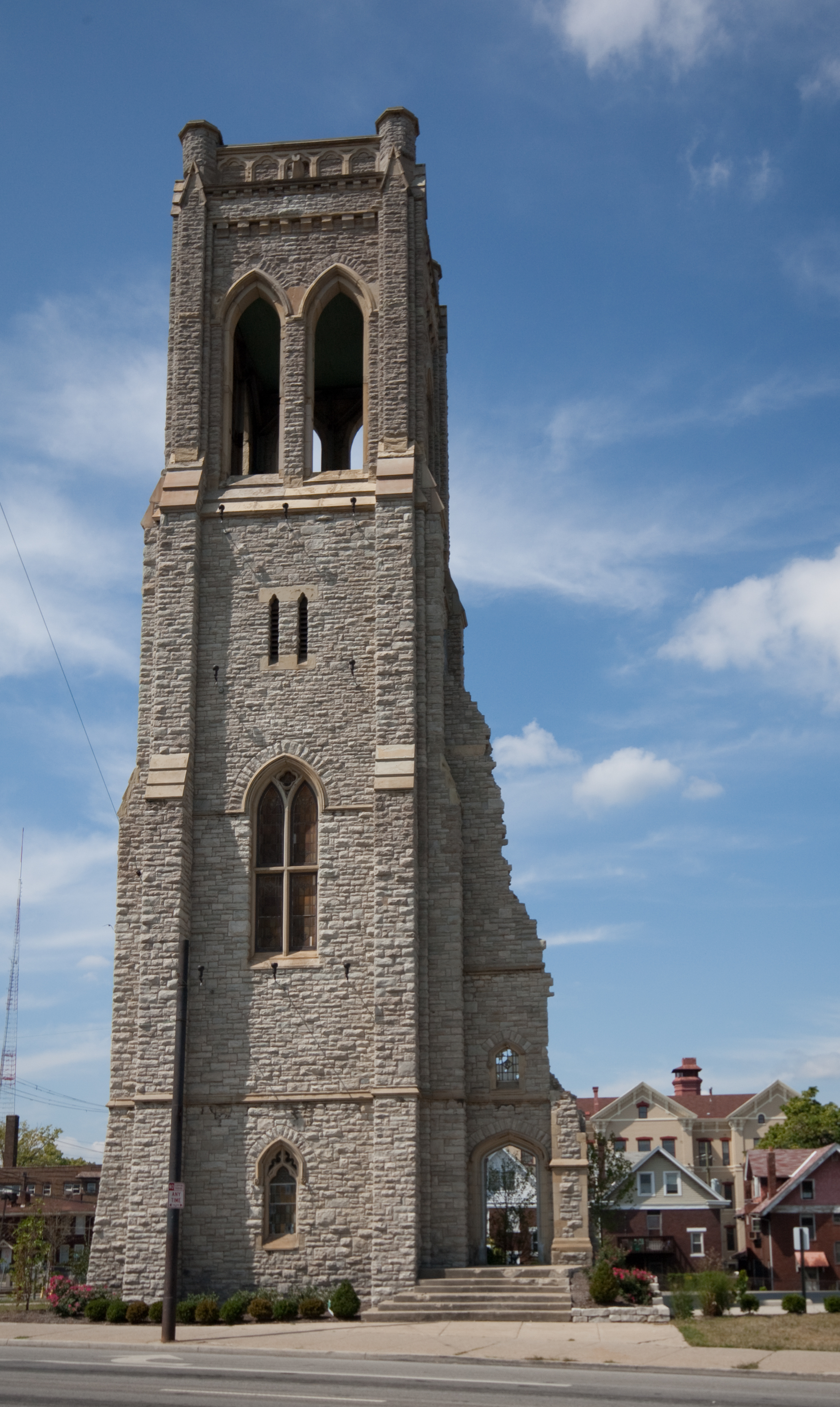 Church tower photo