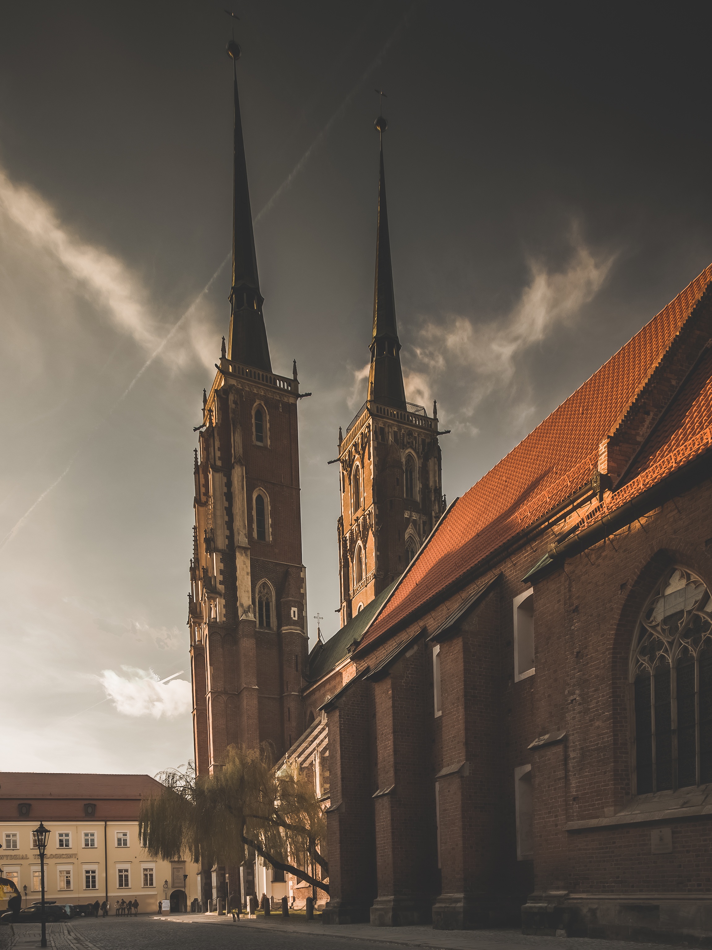 Church tower photo