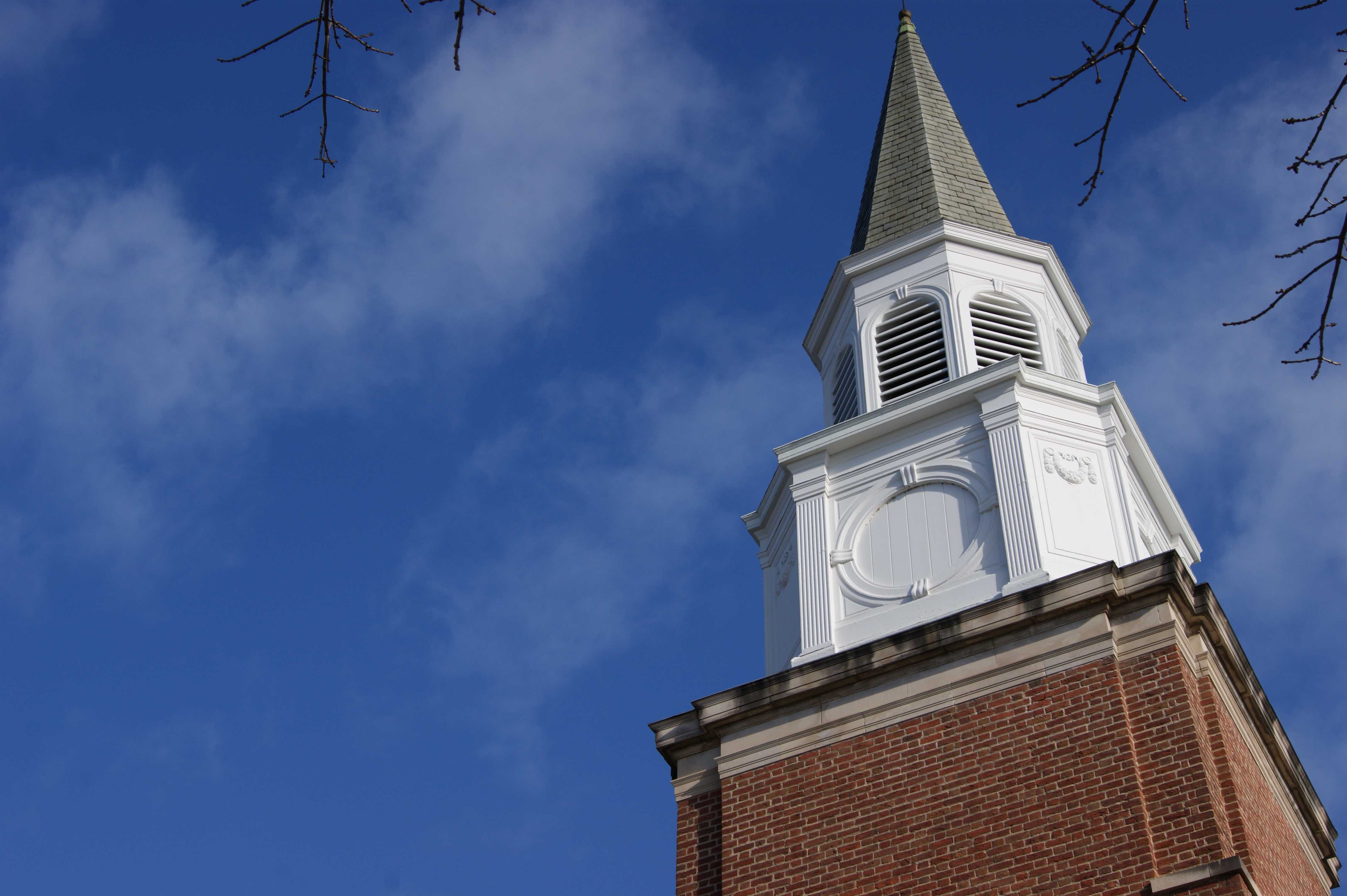 Church tower photo