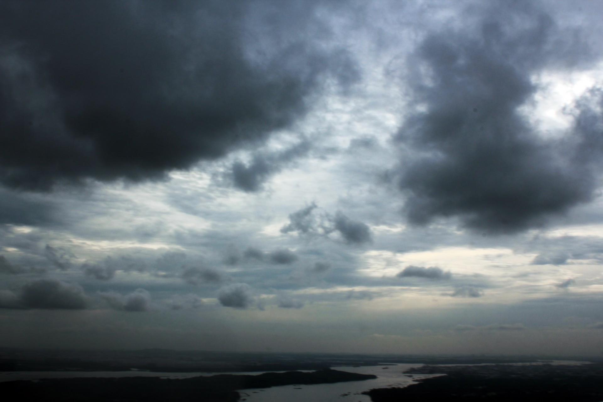 Cloudy Sky Free Stock Photo - Public Domain Pictures