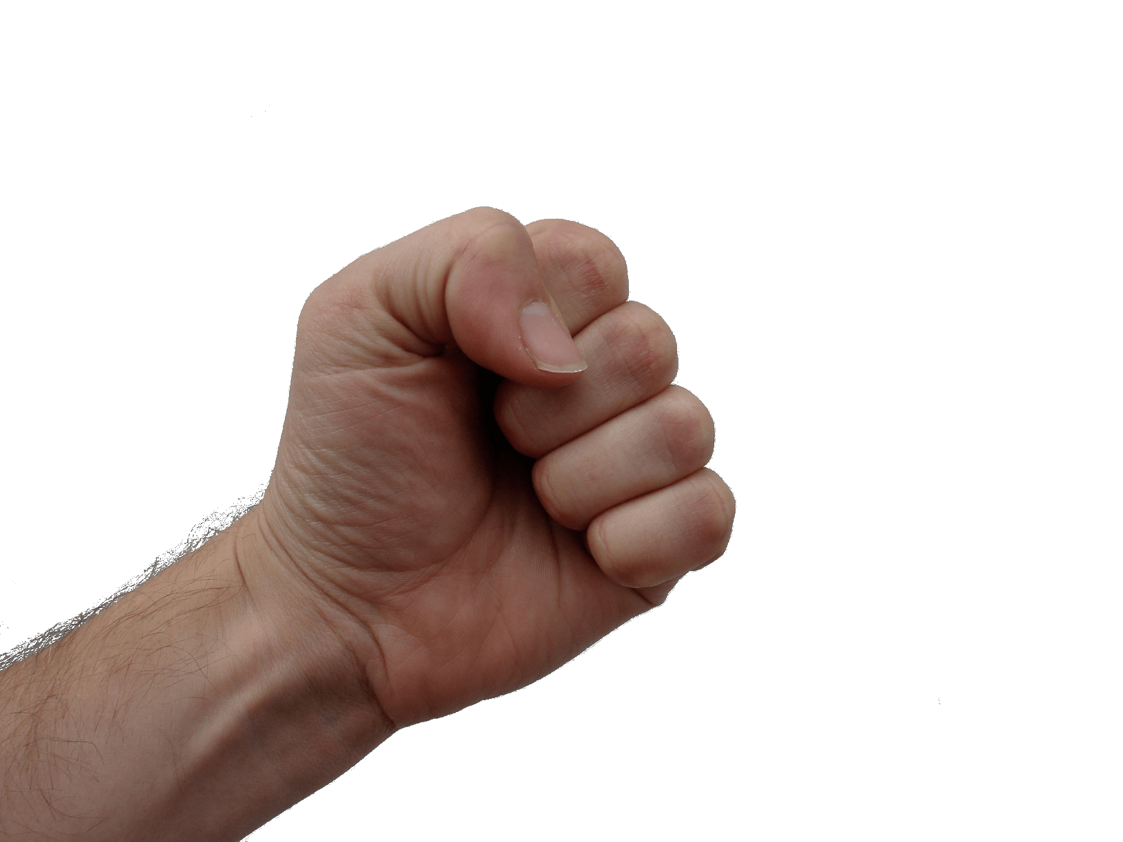 Making a Fist – Karate Obsession