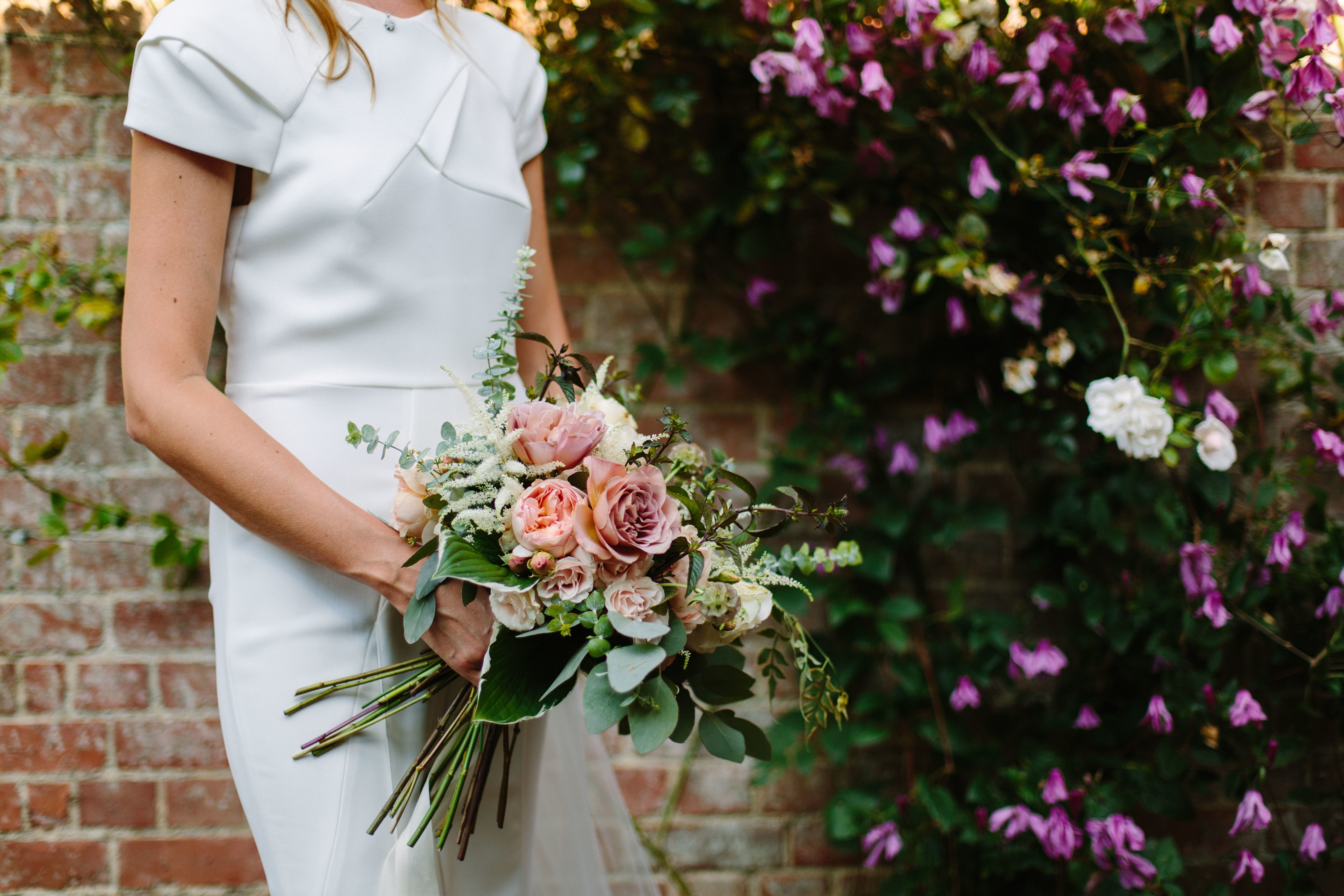 Wedding flowers photo