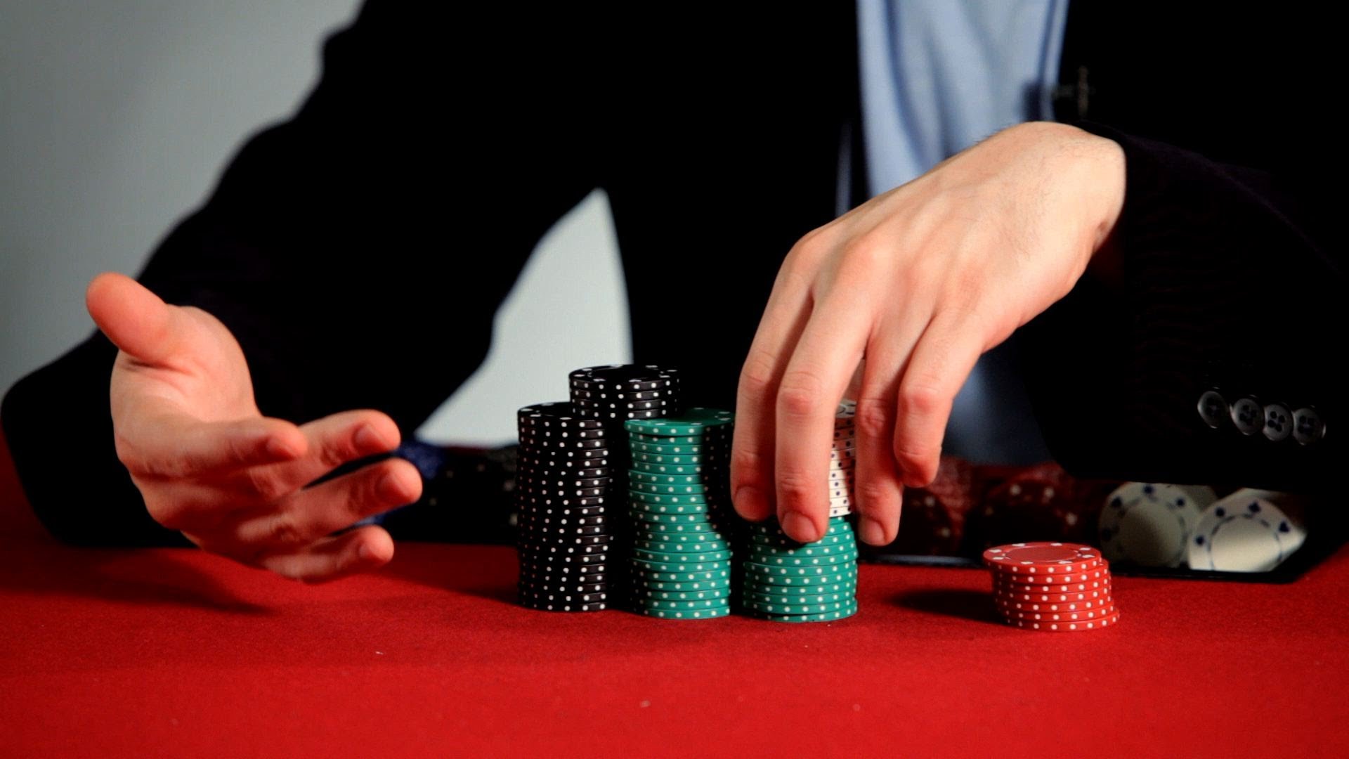 Gambling chips photo