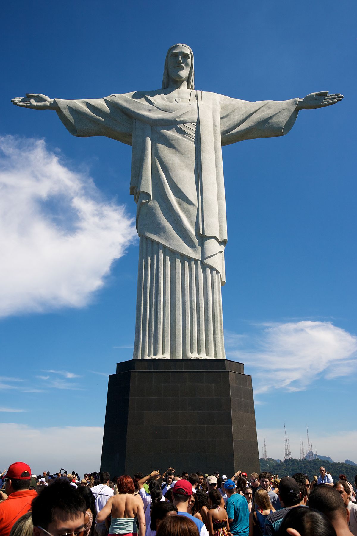 Christ the Redeemer (statue) - Wikipedia