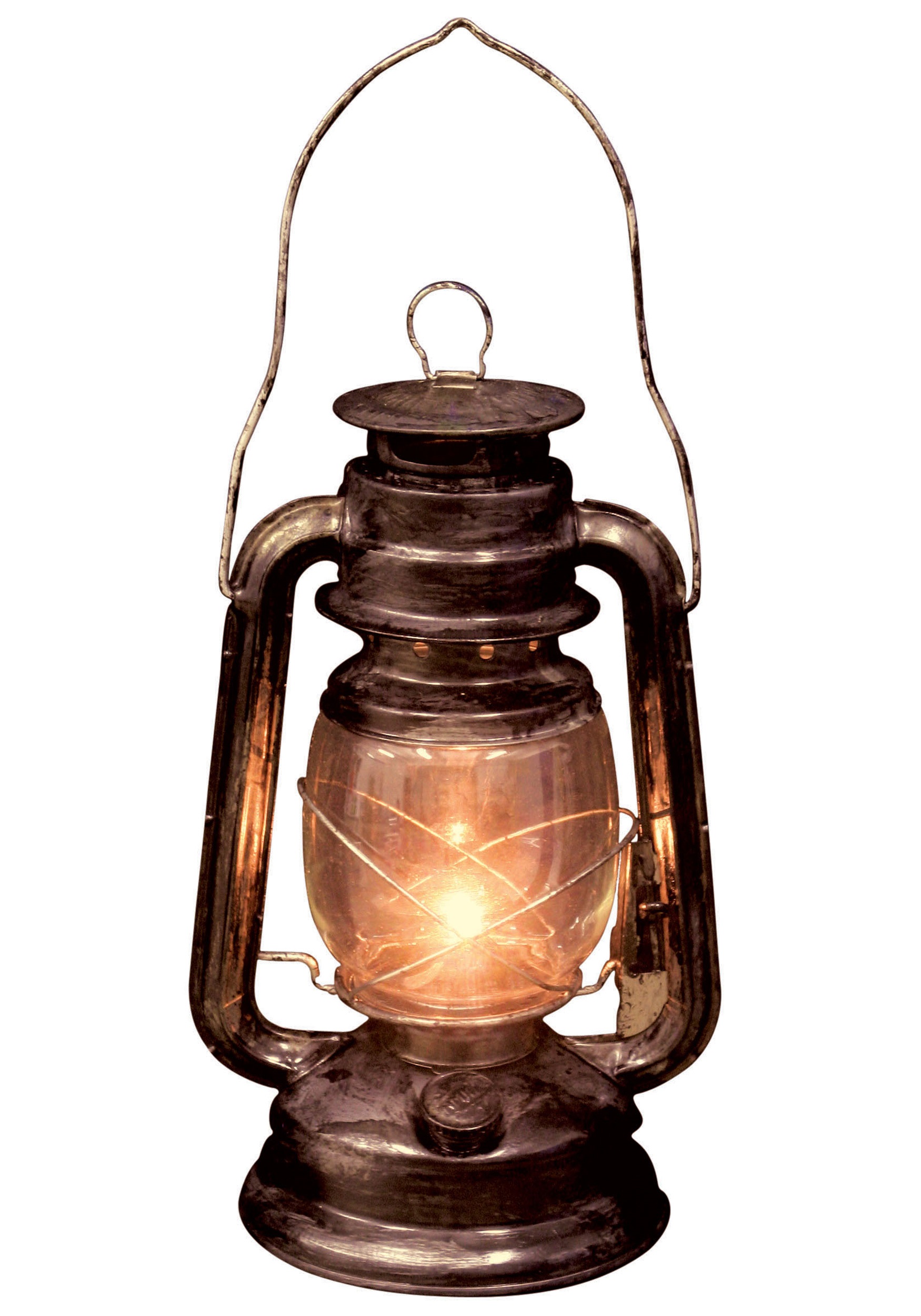 Light up Old Lantern - Scary Halloween Decorations