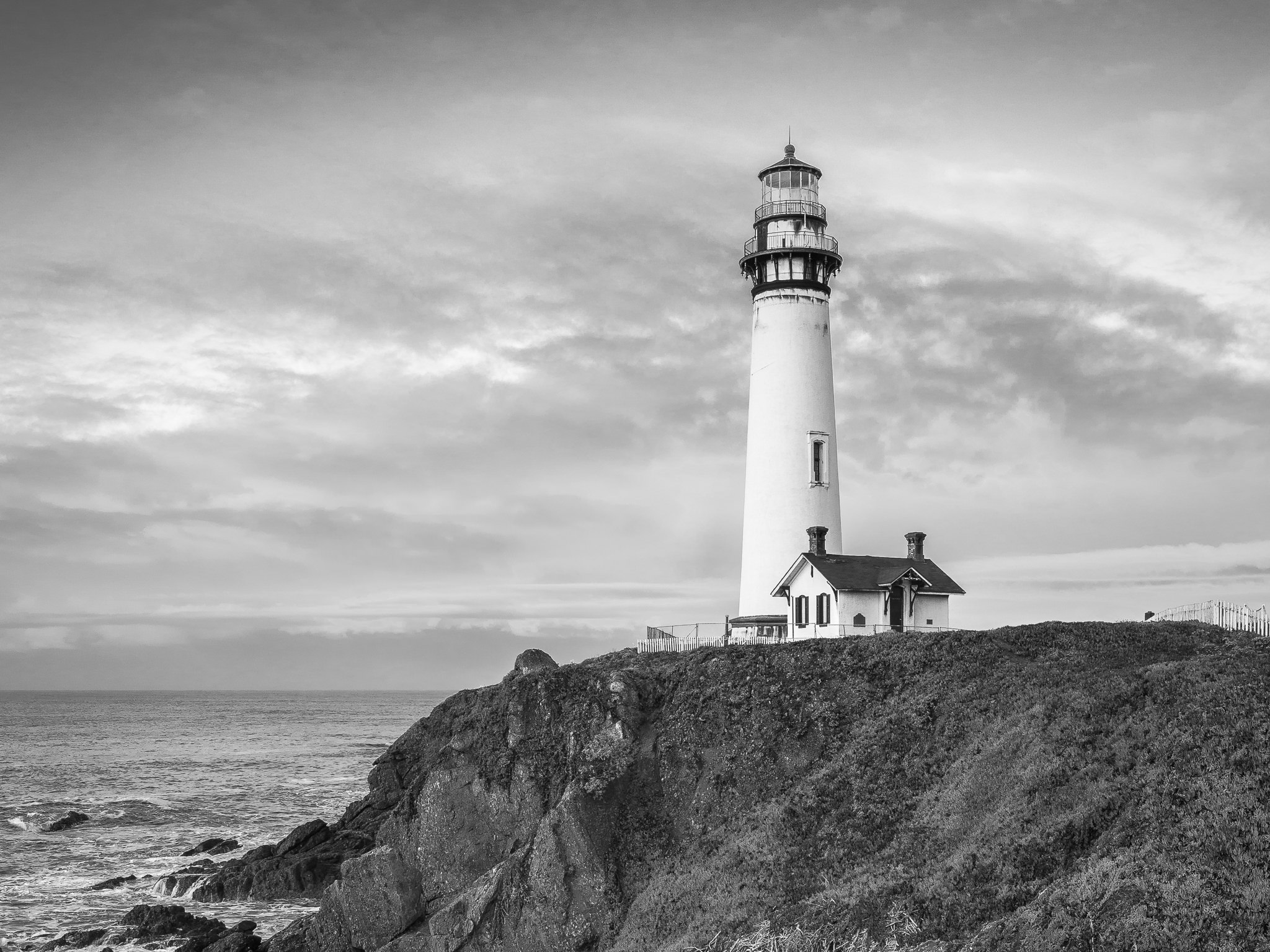 Lighthouse photo