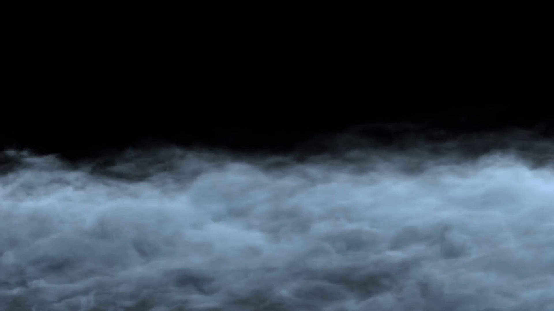 4k blue grey mist moving from left to right with Alpha. Motion ...