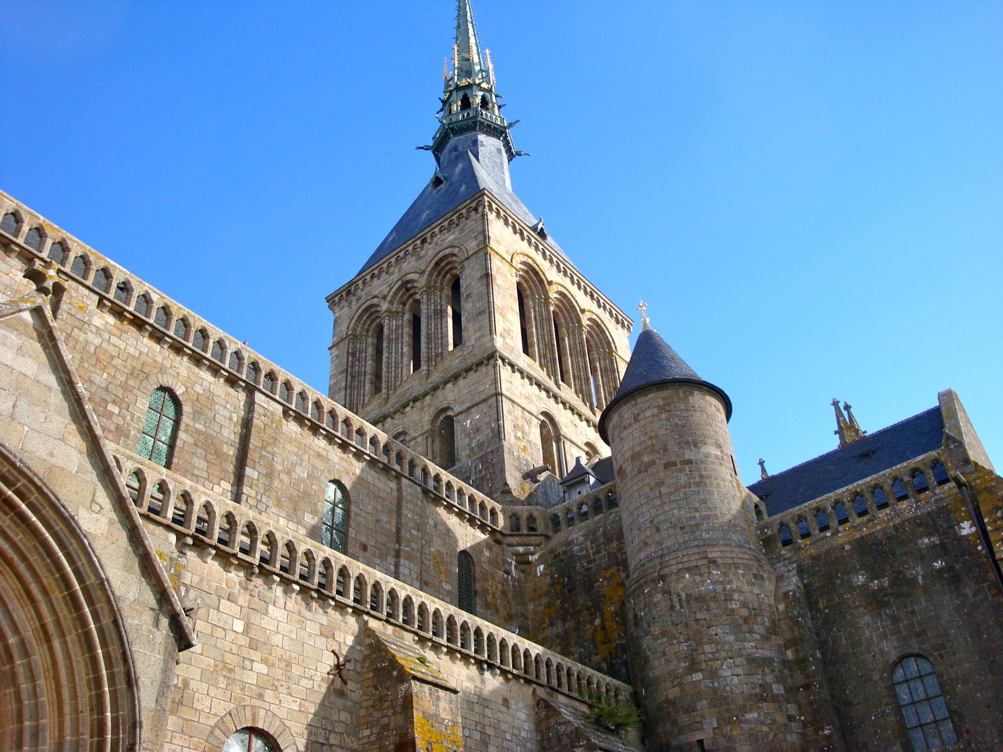 File:Mont-Saint-Michel, Tower.JPG - Wikimedia Commons