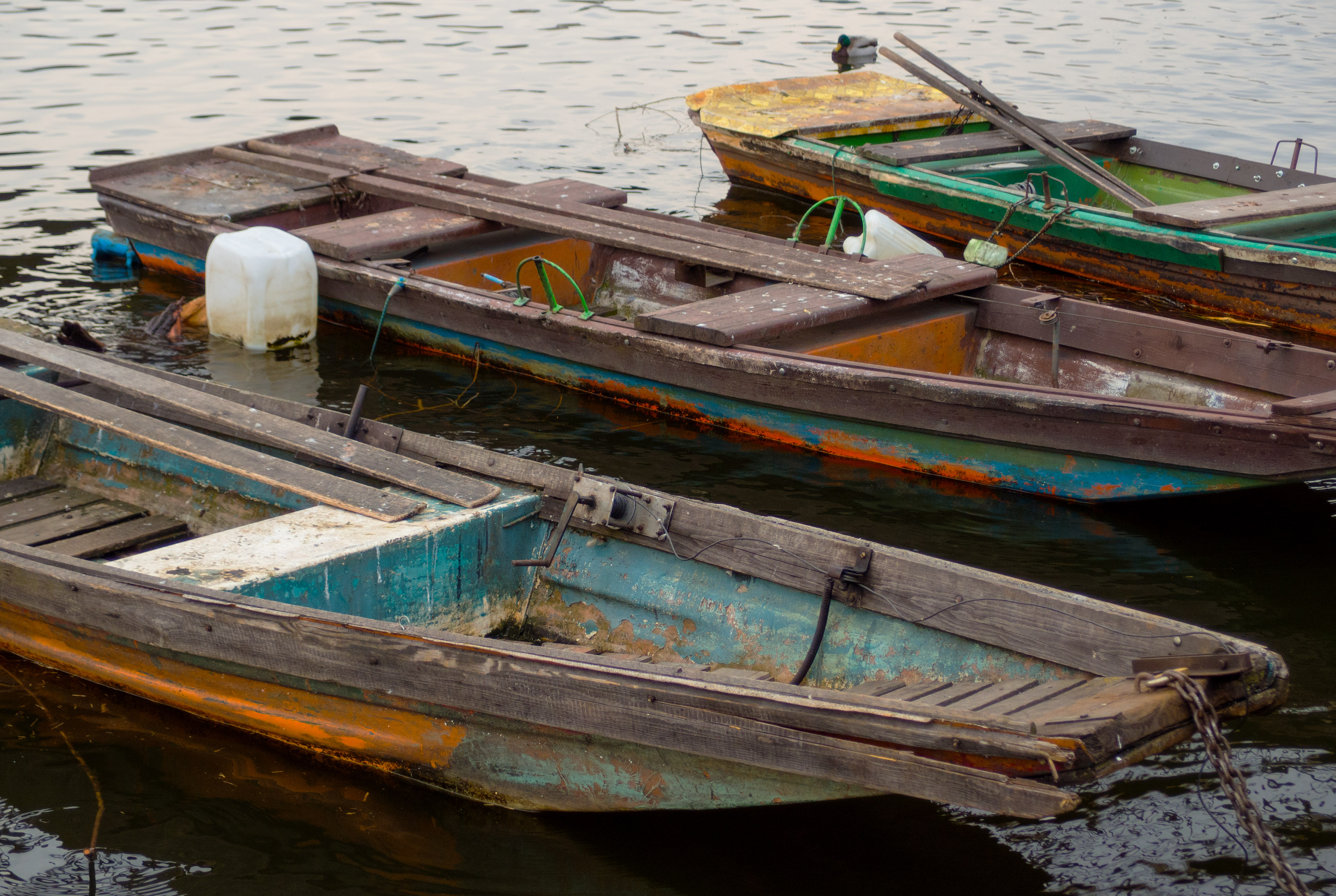 Free Image: Old Wooden Boats | Libreshot Public Domain Photos