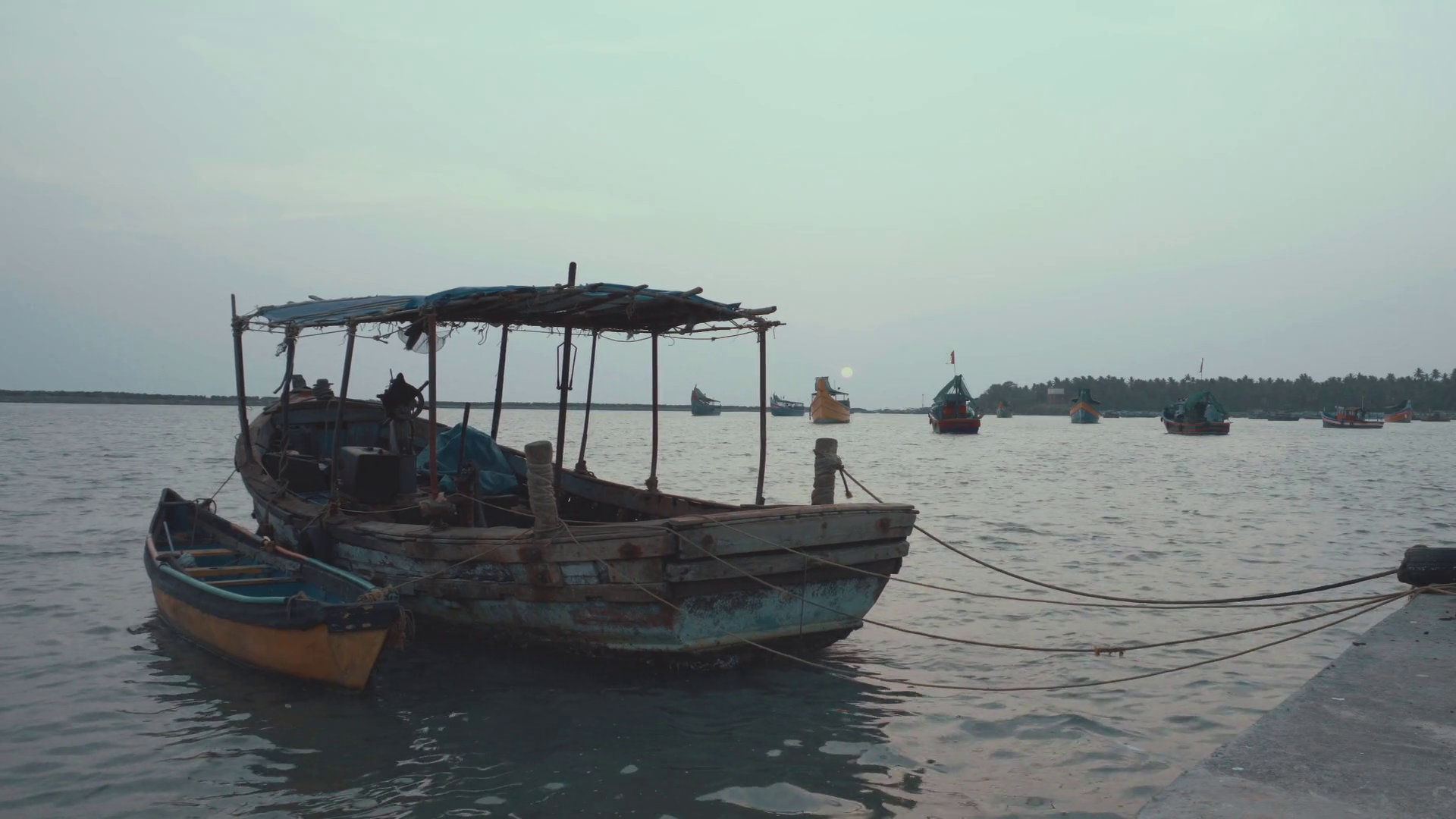 Old boat photo