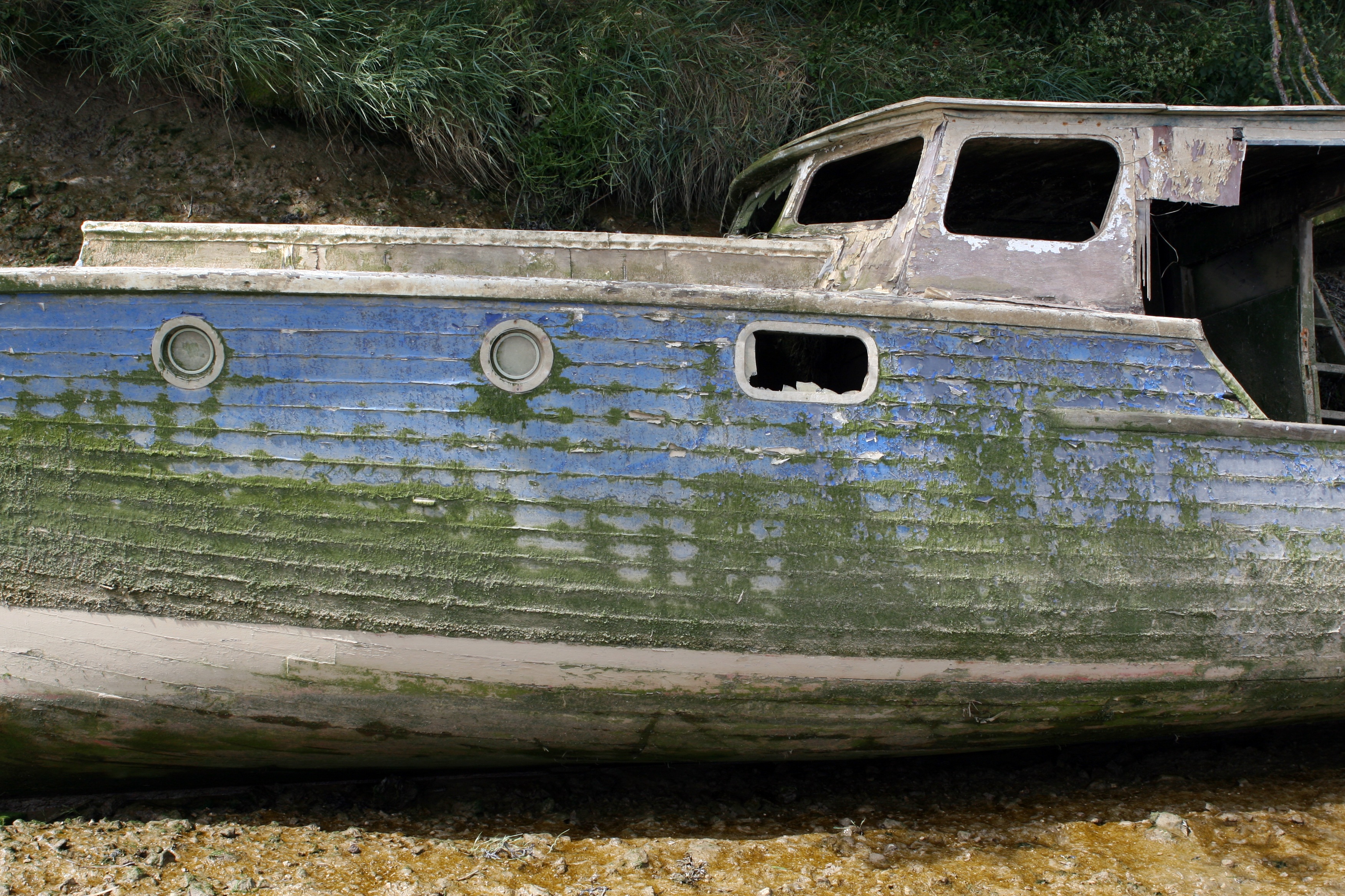 Old boat photo