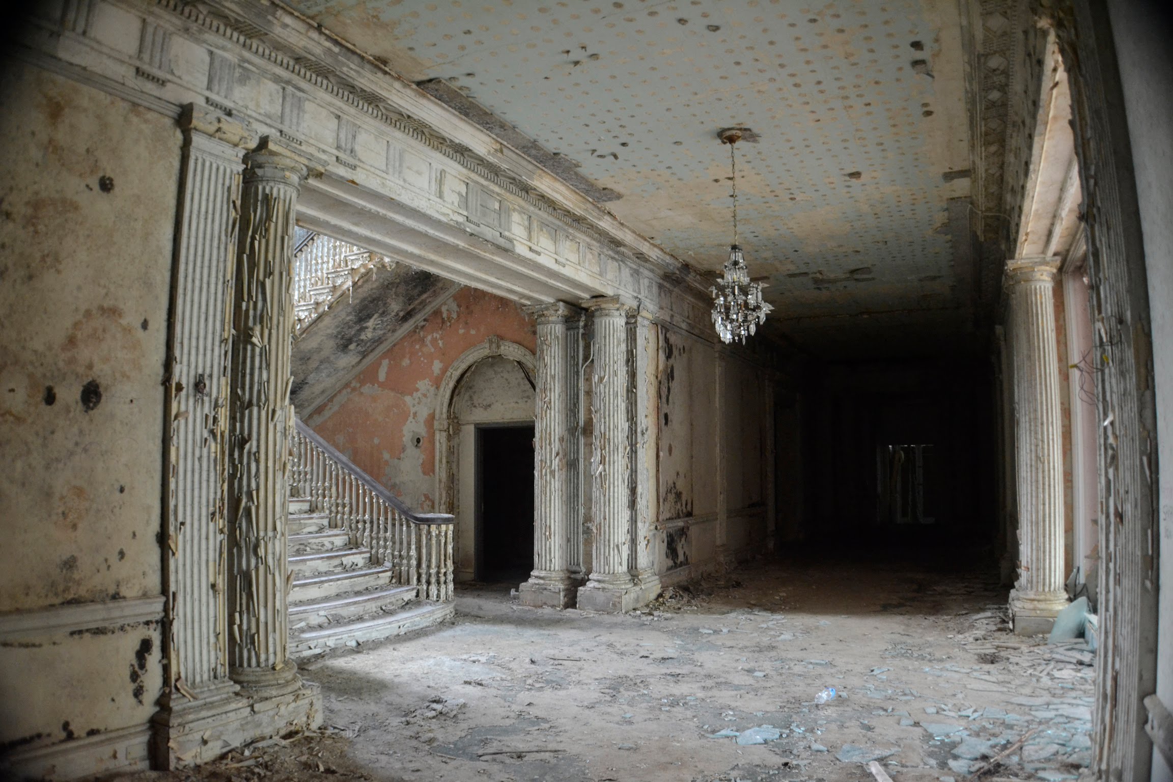 Abandoned 110 Year Old Mansion - PA [Photography] - YouTube