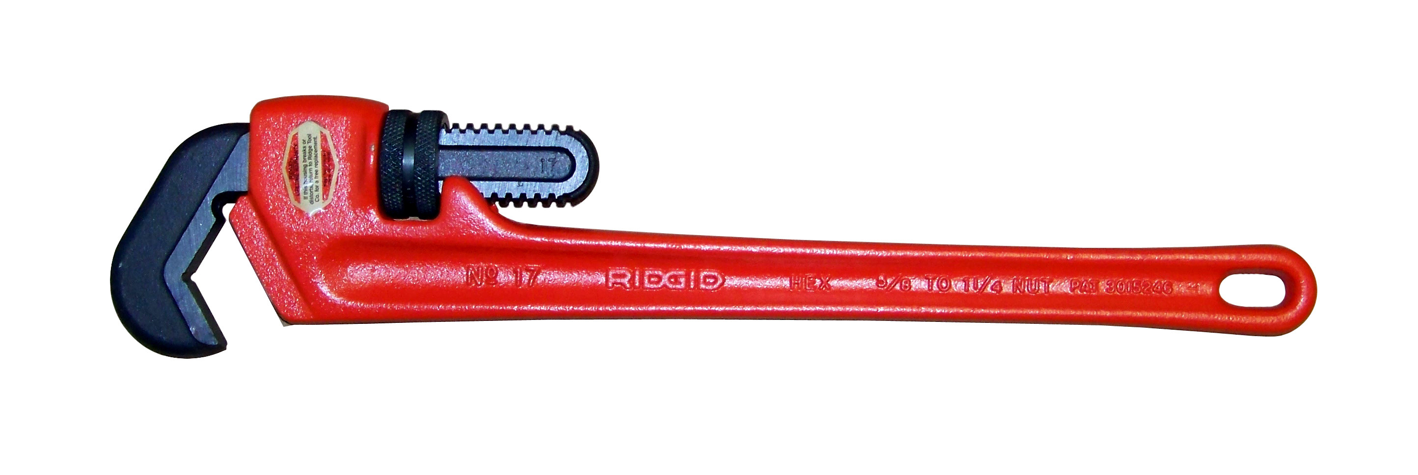 Pipe wrench photo