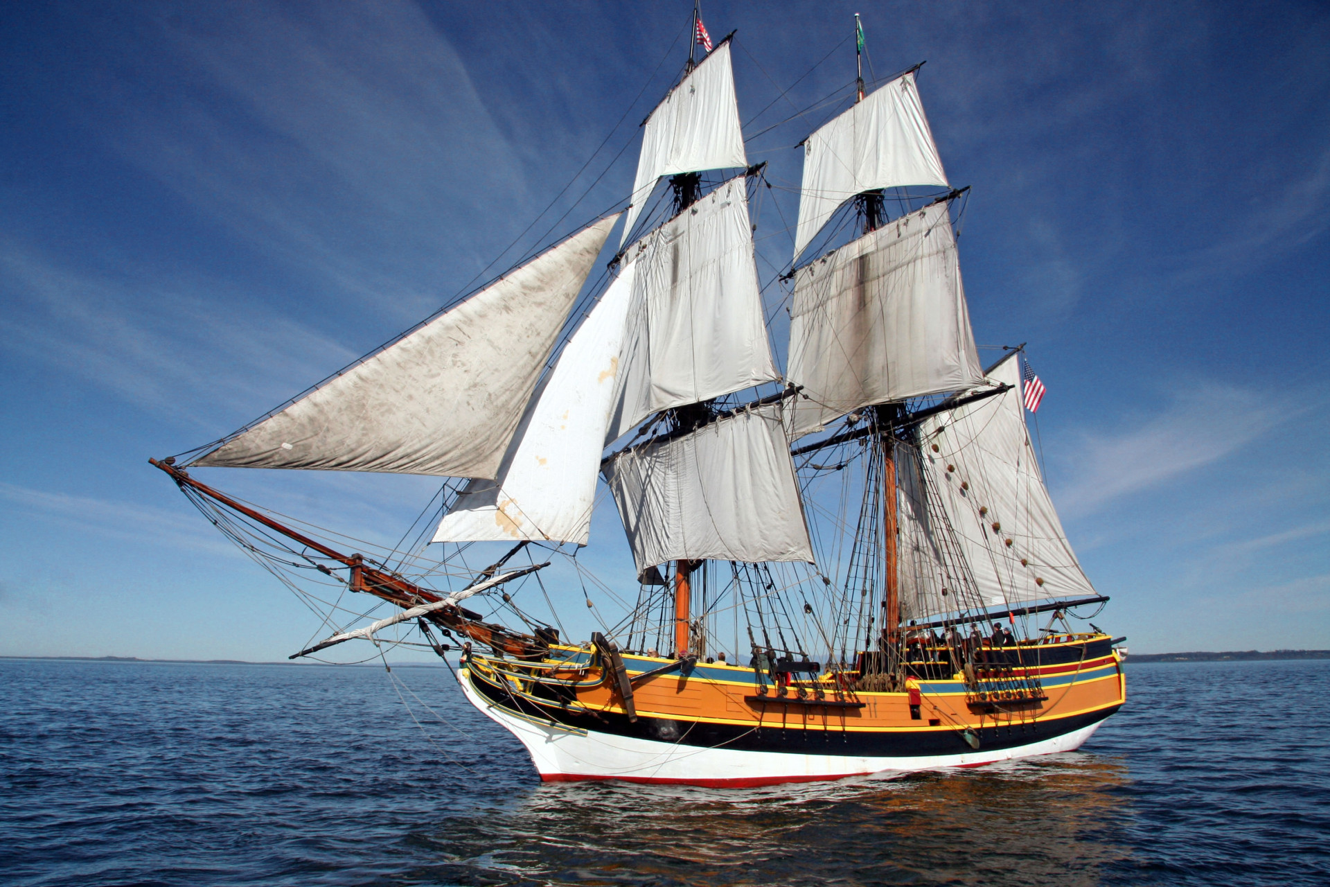 Sailing ship photo