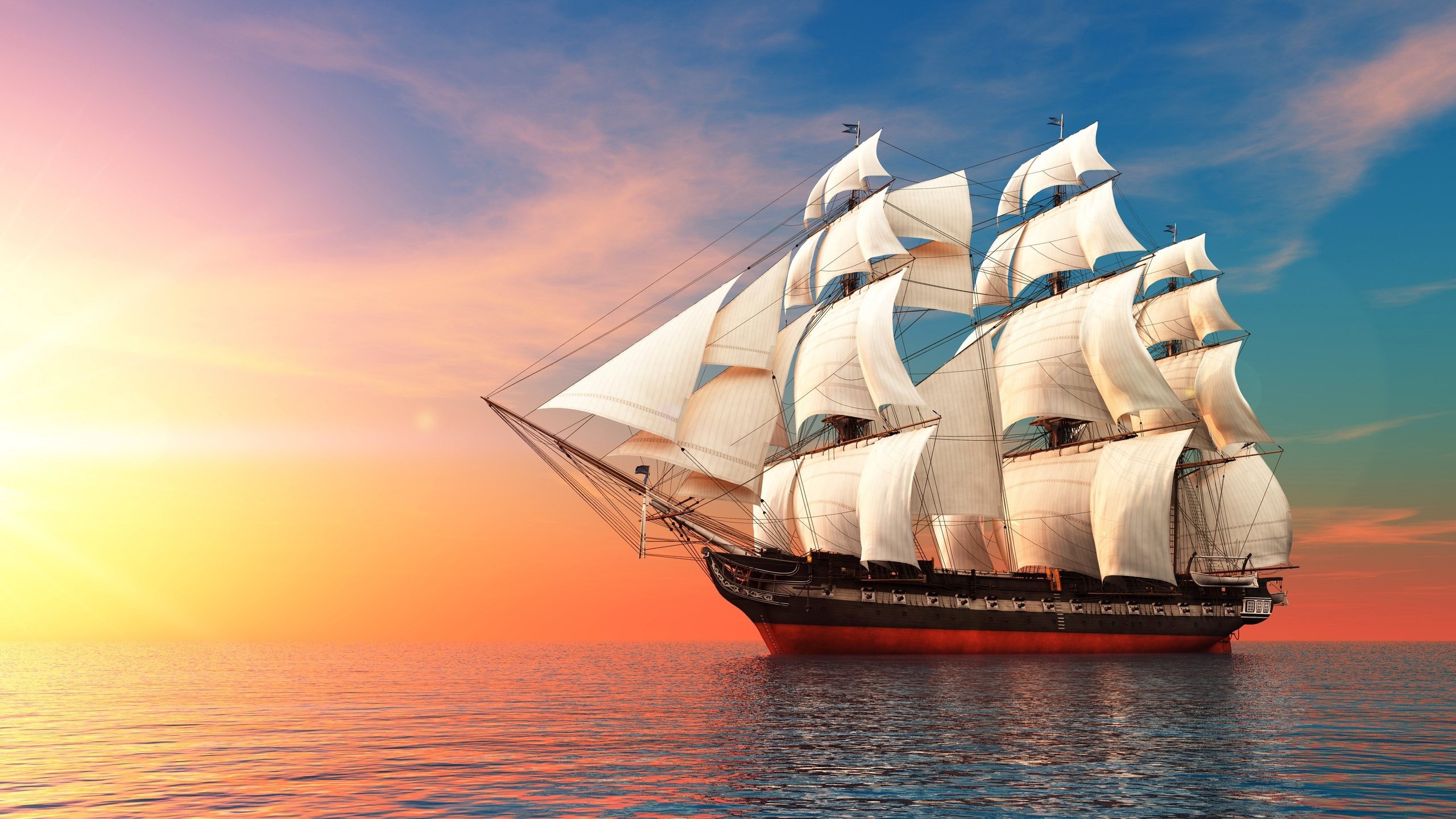 Sailing ship photo