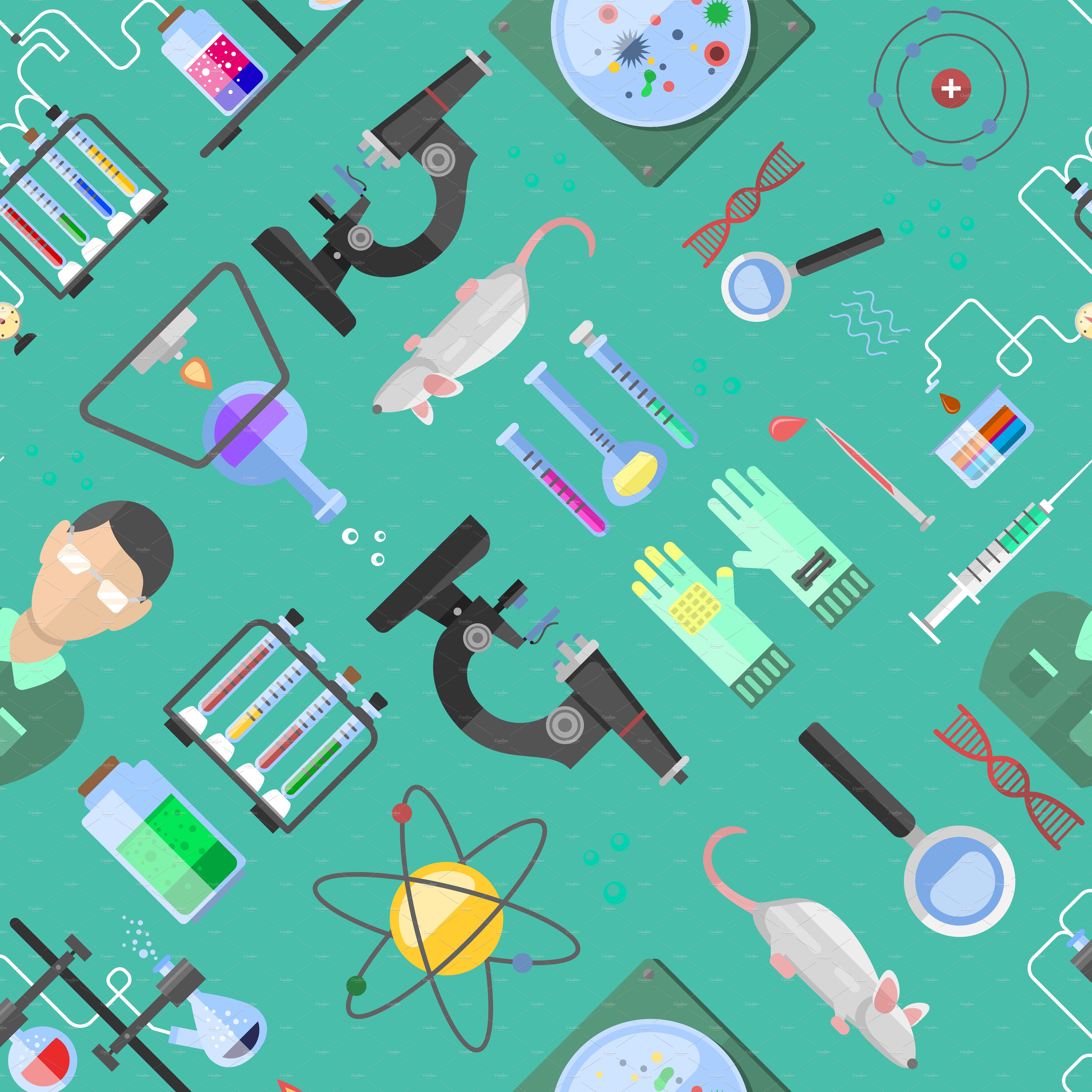 Science background biology vector ~ Illustrations ~ Creative Market