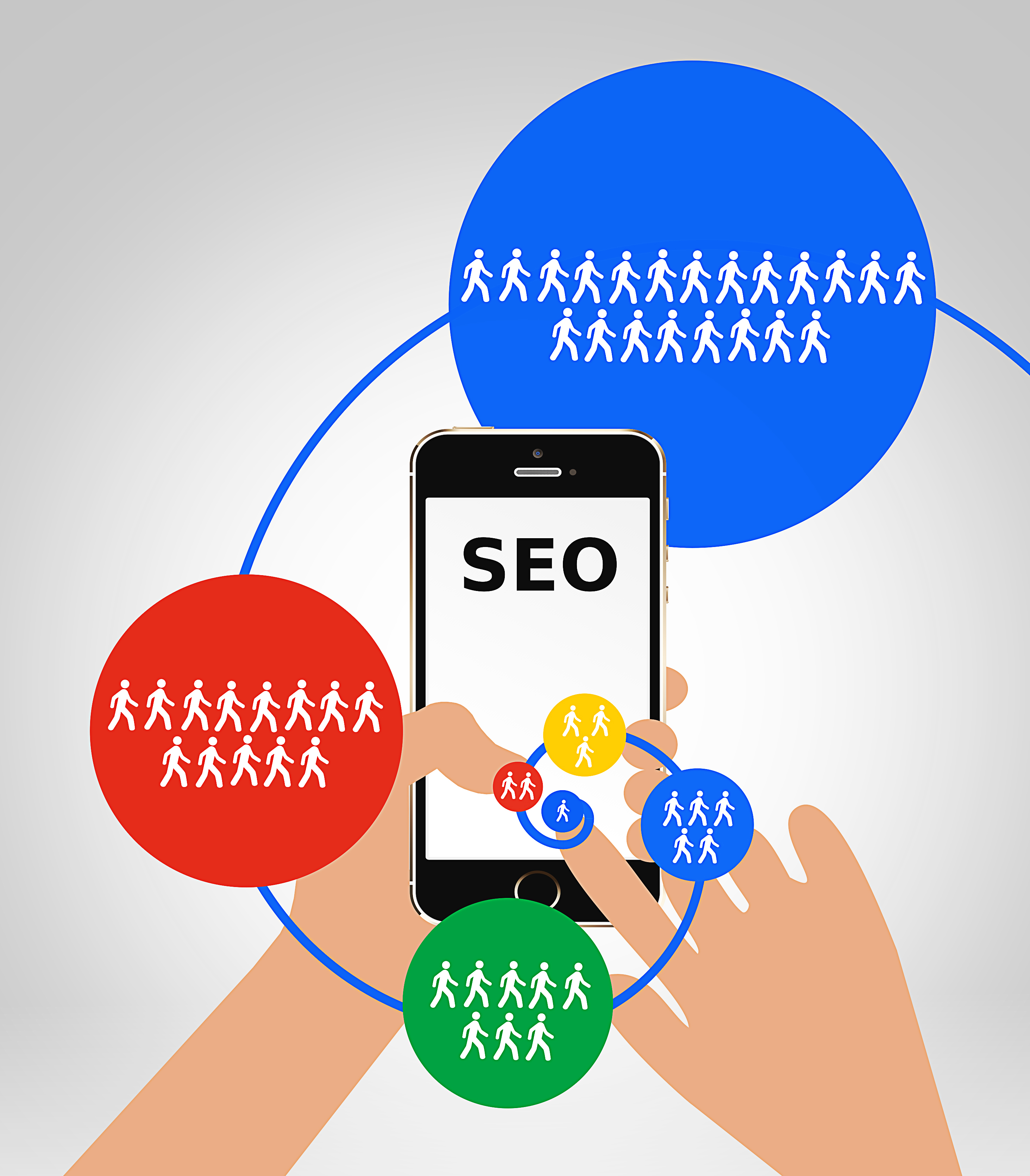 Seo - search engine optimization concept photo