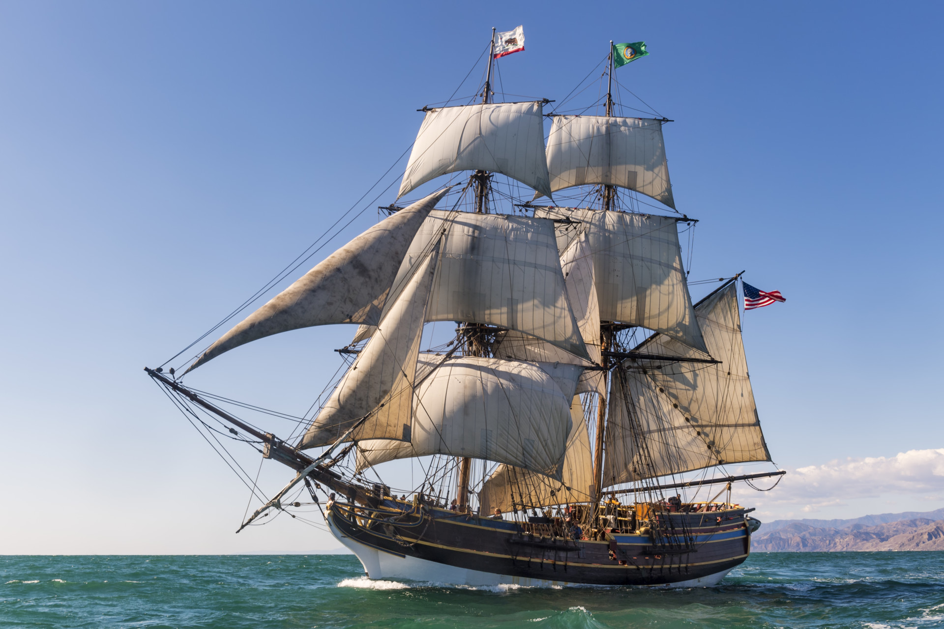 Lady Washington | Grays Harbor Historical Seaport