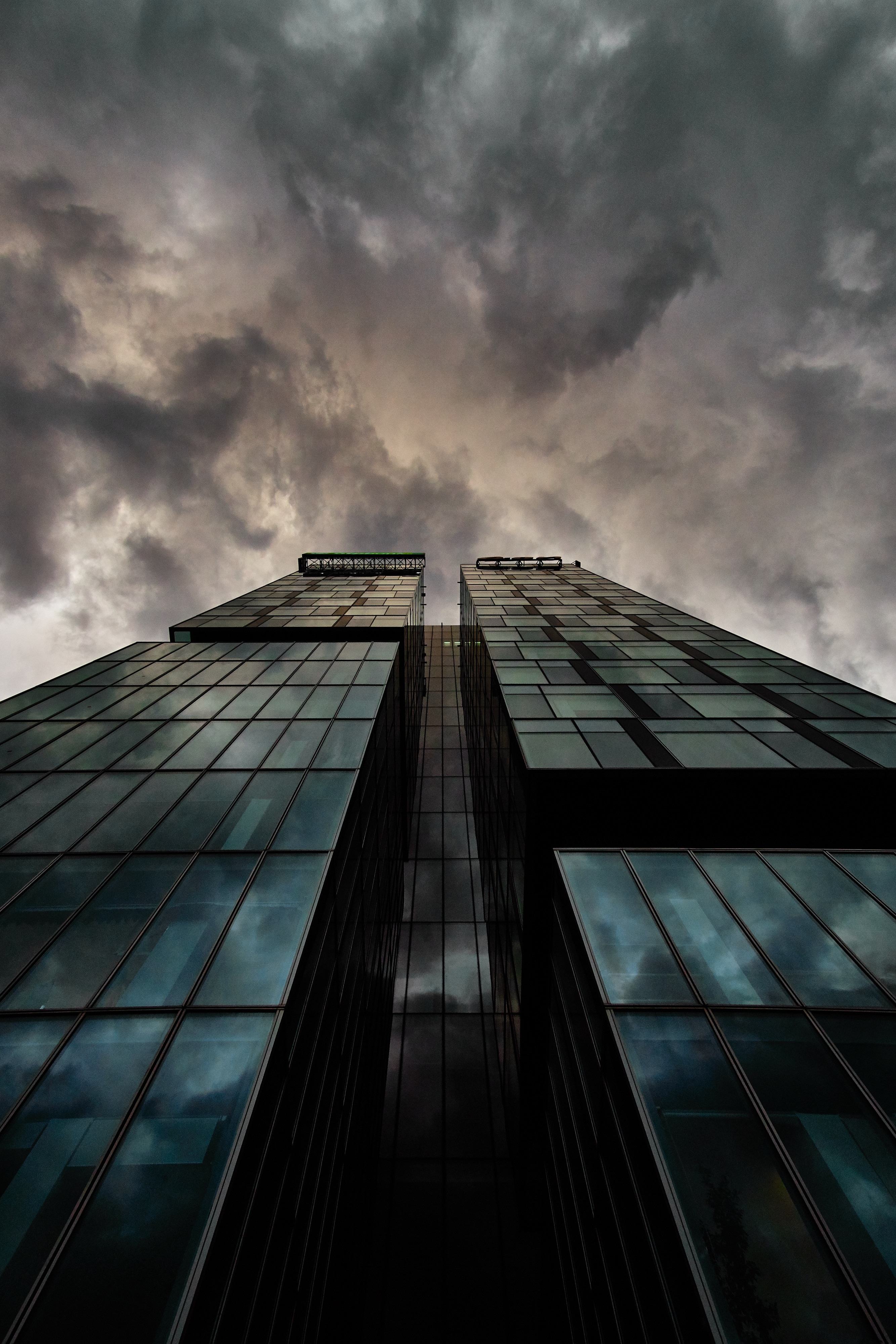 Free photo: Skyscraper - Building, City, Steel - Free Download - Jooinn