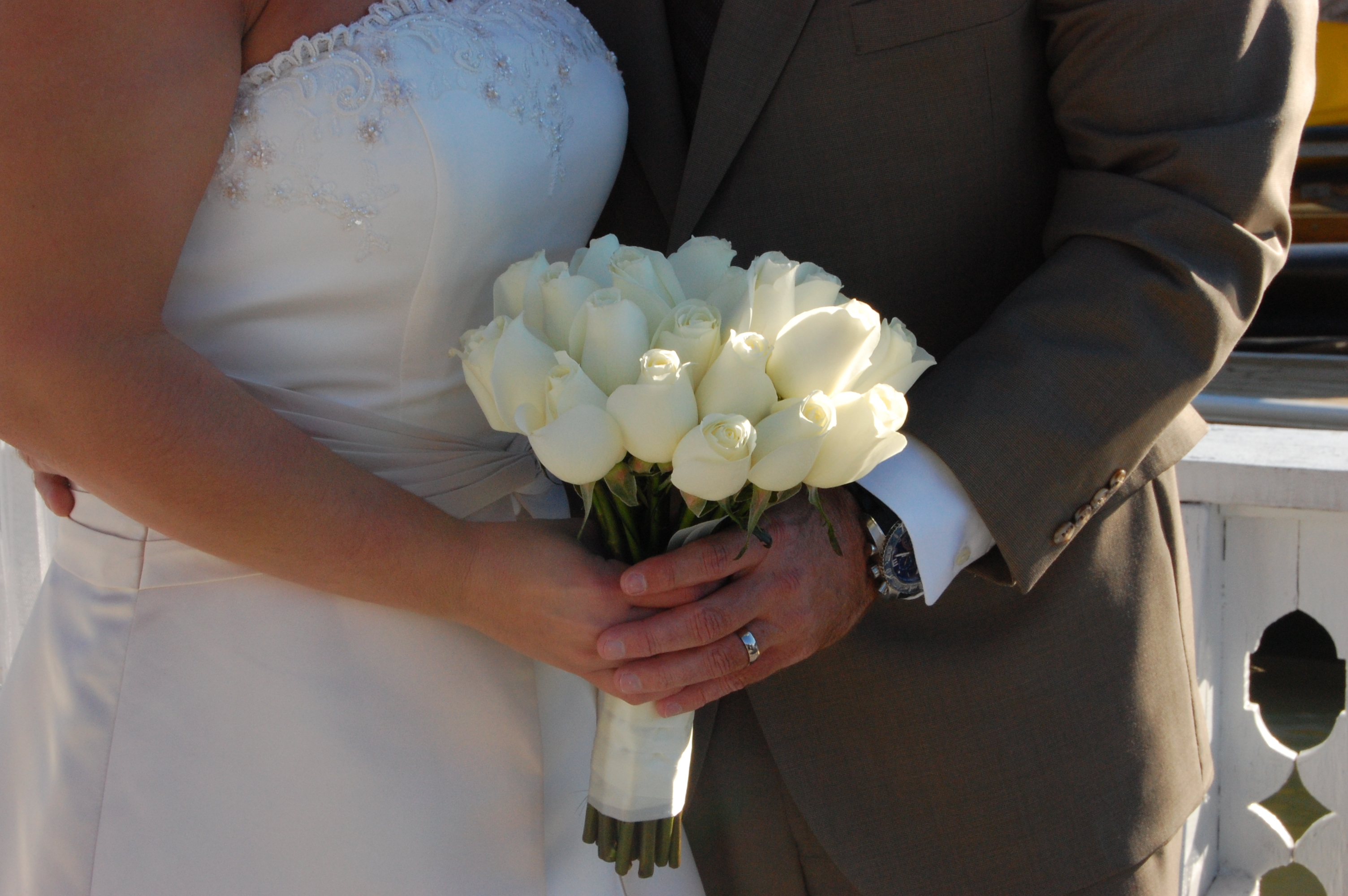 Wedding flowers photo