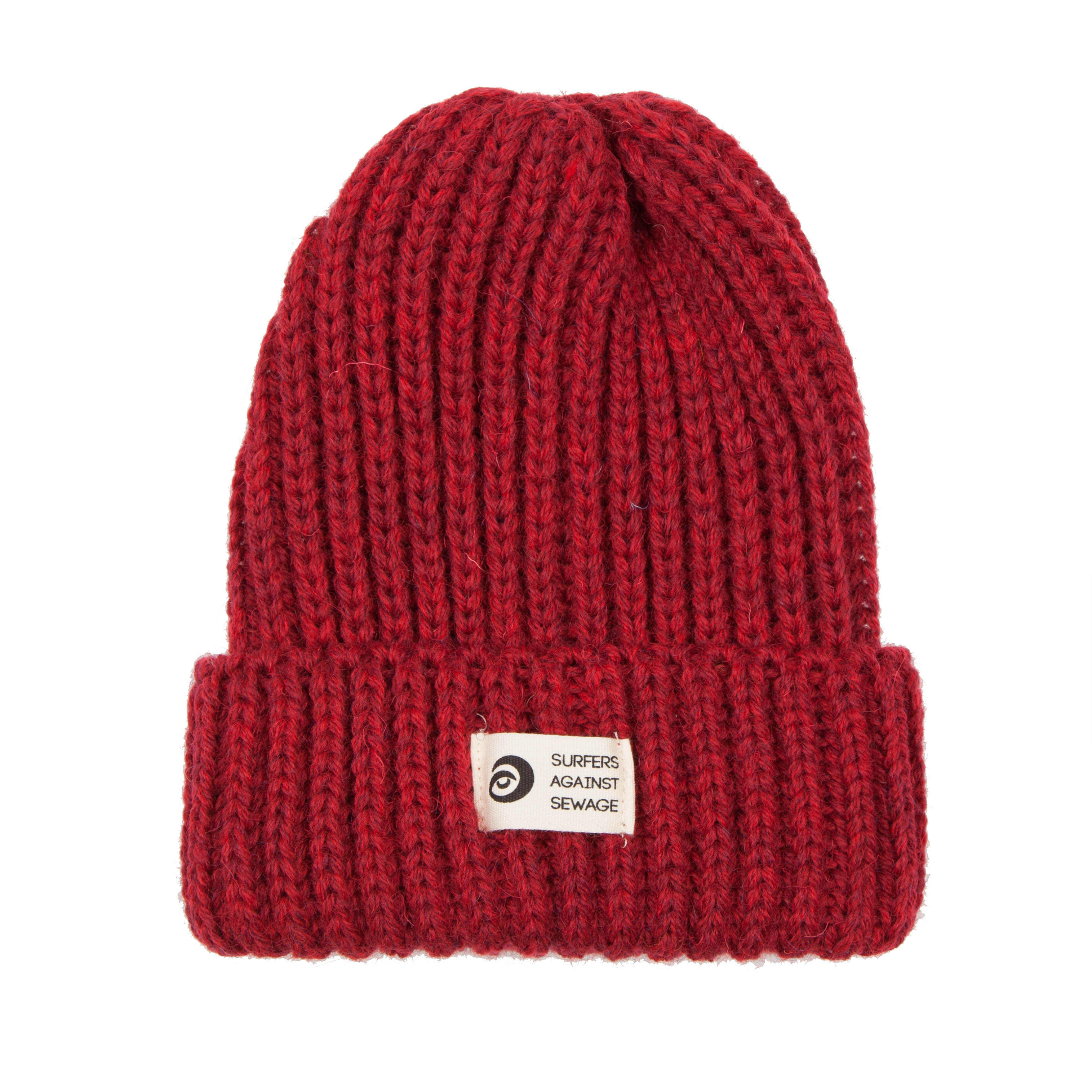 SAS Wool Beanie • Surfers Against Sewage