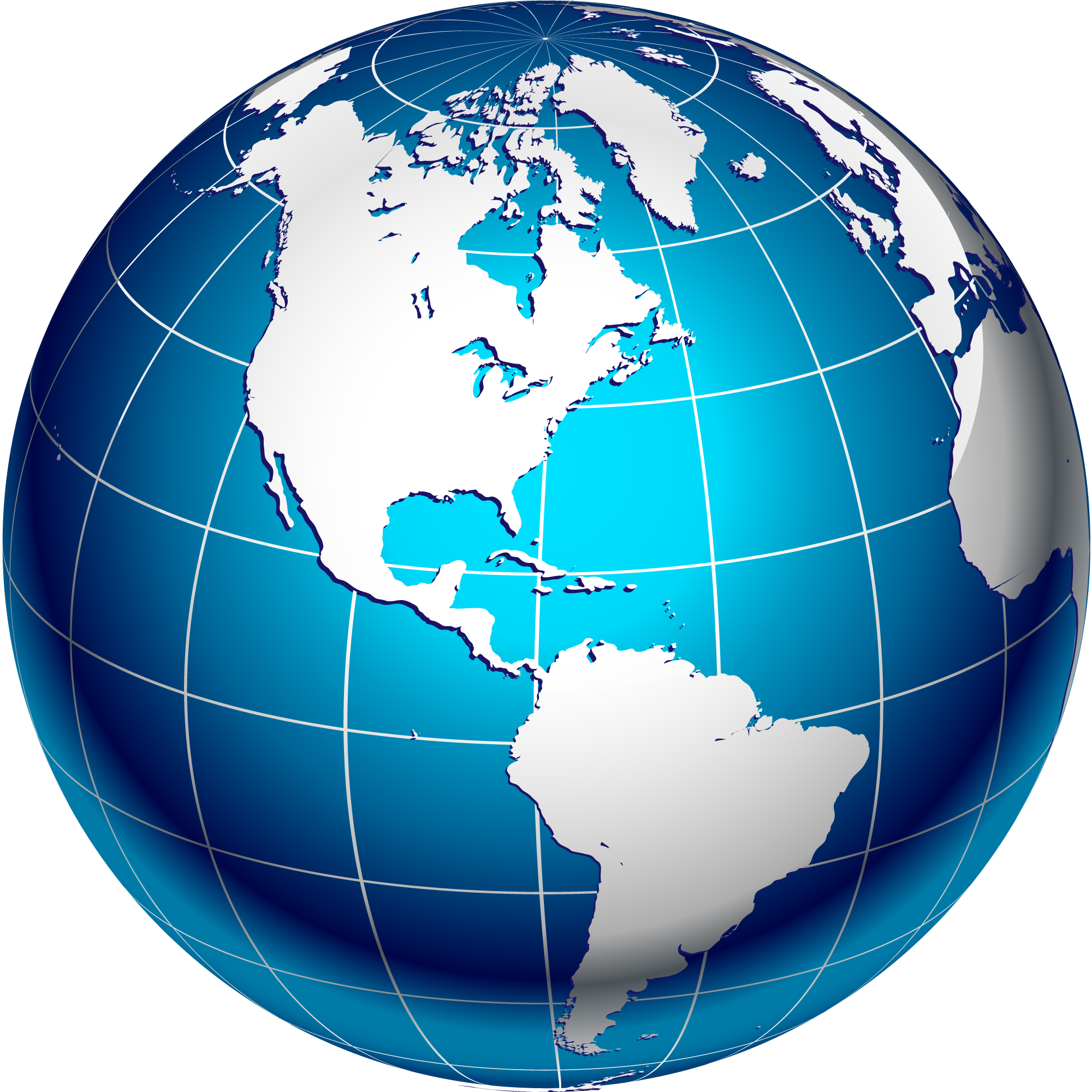 World Globe Logo