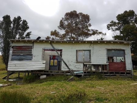 Abandoned house