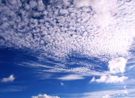 Beautiful Sky and Cloud Formation