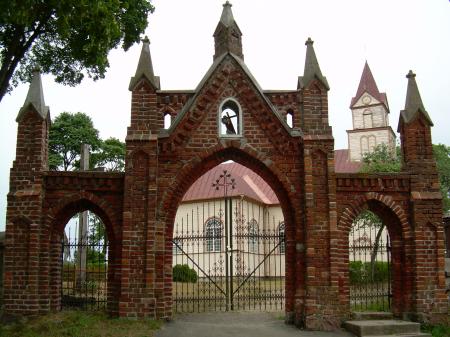 Church gates