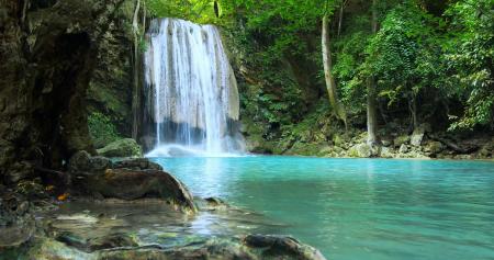 Exotic Waterfall