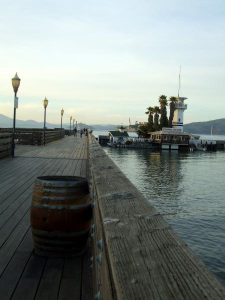 Fisherman's Warf Pier, SF