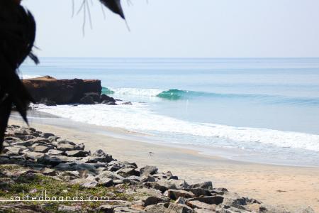 Kerala Beach landscape