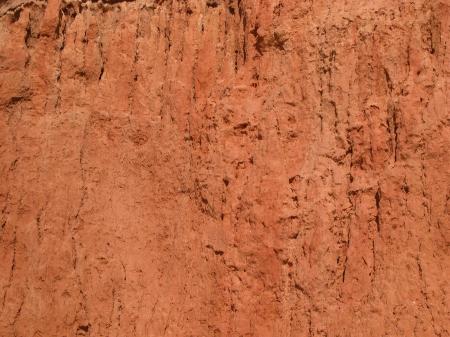 Red rocky texture